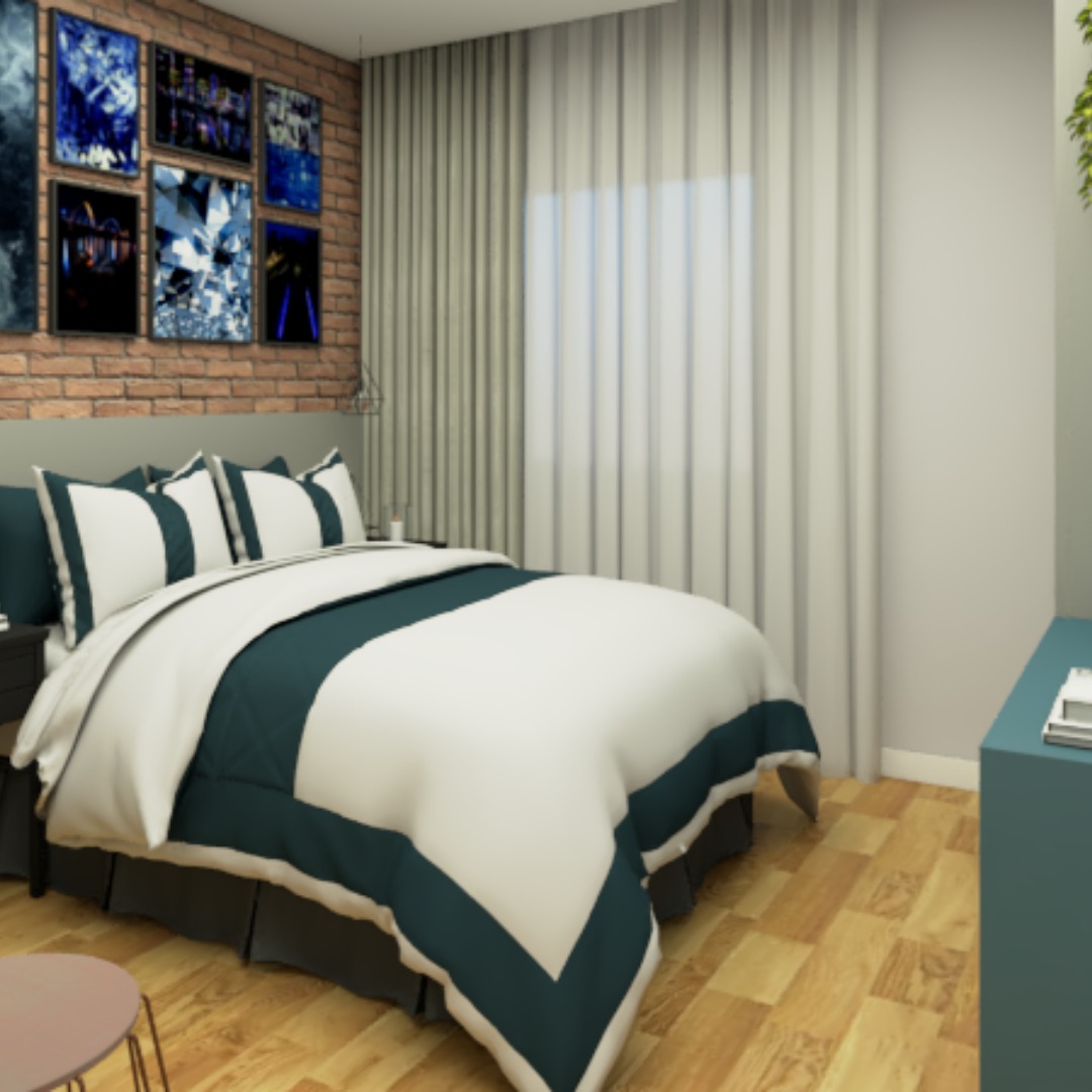 Quarto Casal